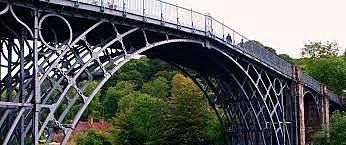 puente construido con hierro