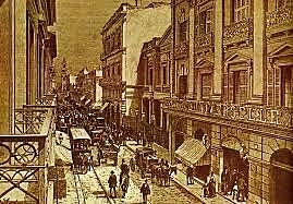 Creación de la bolsa mercantil