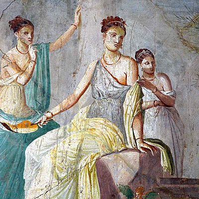 Timeline: Del arte egipcio al bizantino