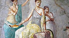 Timeline: Del arte egipcio al bizantino