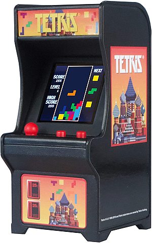 ρ Tetris Tiny Arcade