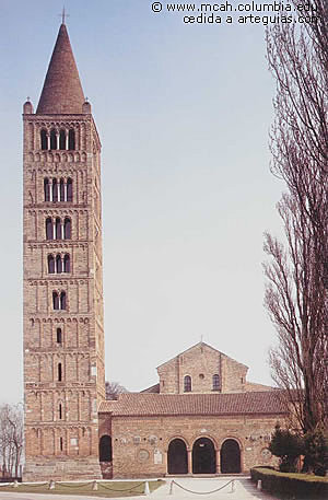 Arquitectura Romanica Italia y España