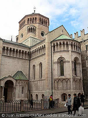 Arquitectura Romanica Italia y España