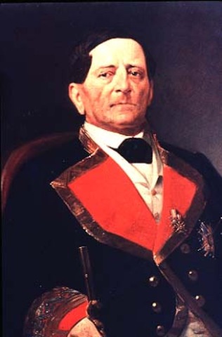 General Santa Anna deoposes Mexican deposes leader and declairs aMexico a Republic.