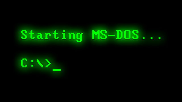 MS-DOS
