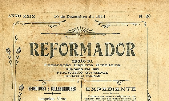 Lançada Revista O REFORMADOR