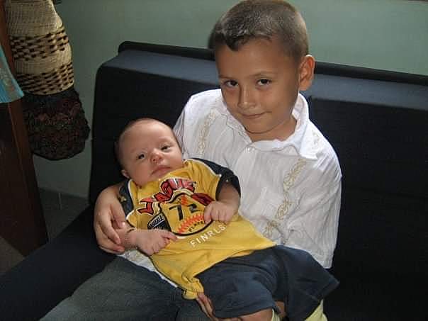 El nacimiento de mi primer hermano