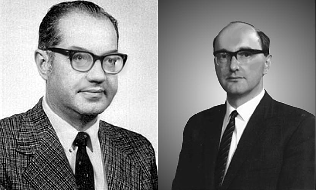 Paúl Baran y Donald Davies