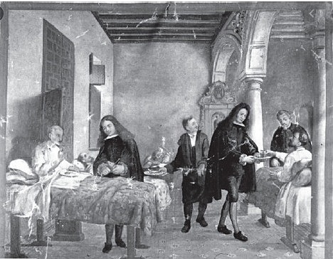 Papel de la iglesia en el cuidado