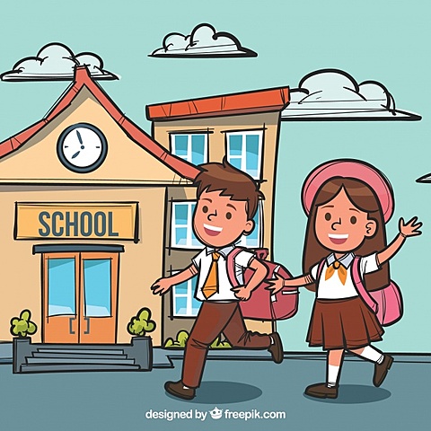 Ingreso al colegio claretiano y a una educación mas exigente