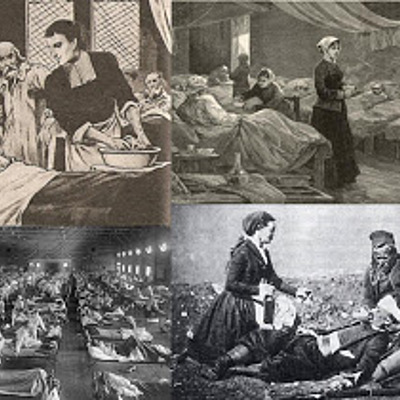 Timeline: ETAPA TÉCNICA DEL CUIDADO SIGLO XX