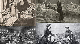 Timeline: ETAPA TÉCNICA DEL CUIDADO SIGLO XX