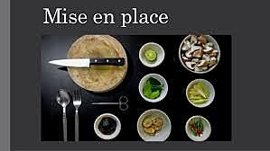 Mise en place