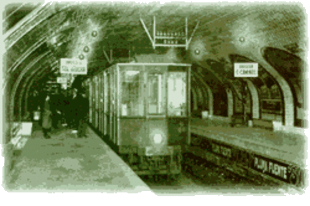 1ª LÍNEA DE METRO: MADRID