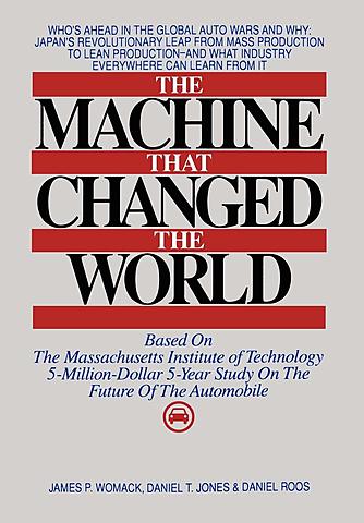 Libro The Machine That Changed the World