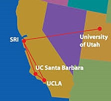 ARPAnet (Advanced Research Projects Agency Network)