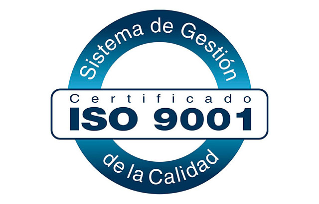 Certificación de ISO 9001