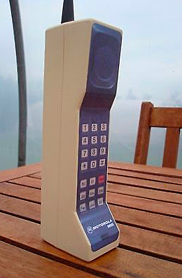 Is it a phone? Is it a brick?