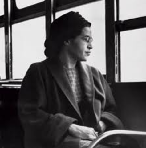 Rosa Parks dies