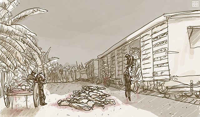 La masacre de las bananeras