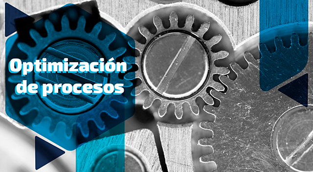 Optimización de los procesos