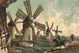 Los "gigantes" molinos
