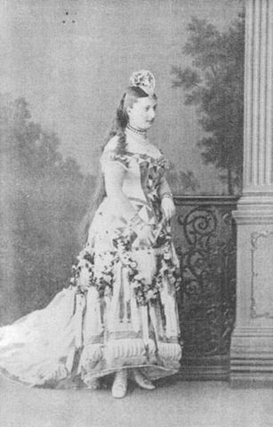 Женитьба Александра II на Е.М. Долгорукой-Юрьевской