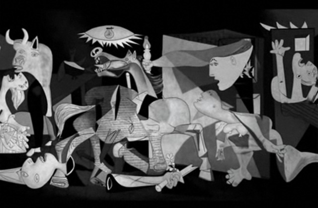 PINTURA: “EL GUERNICA”