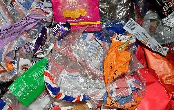 Envoltorios de comida