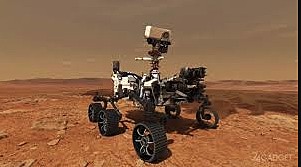 Mars 2020 Perserverance Rover