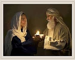 Abraham se casa con su segunda esposa