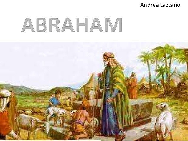 Abraham tiene su segunda prole de 6 hijos con su segunda esposa