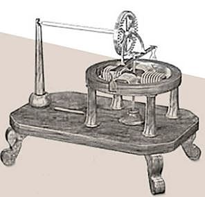 Thomas Davenport 1802- 1851