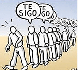 Las relaciones sociales como interacciones