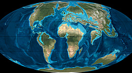 Timeline: EOCENO  (Casanova, Ruffo)