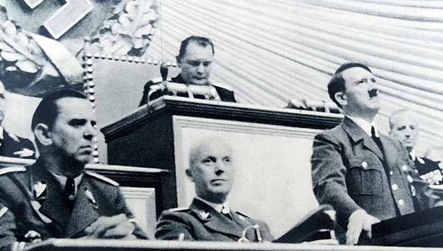 Alemania invade Polonia