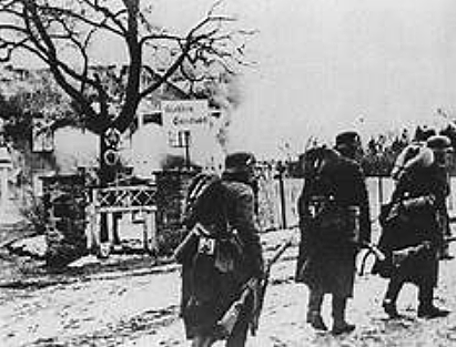 Alemania invade Dinamarca, Noruega y Holanda en la operación Weserübung