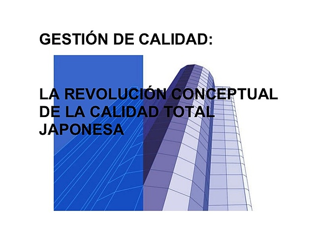 Revolución de la Calidad