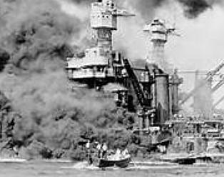 Japón ataca Pearl Harbor