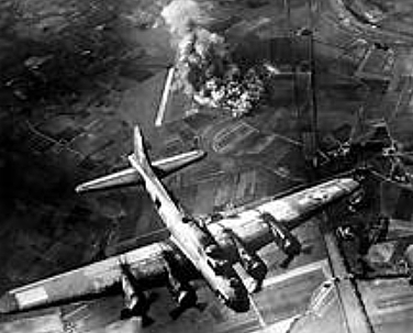 Los aliados comienzan bombardeo en Alemania