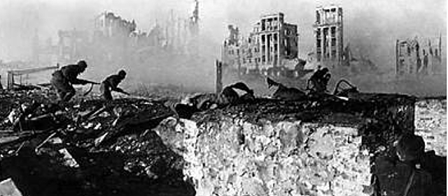 Rusia vence a Alemania en Stalingrado