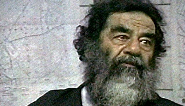 Captura de Sadam Hussein