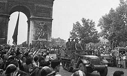 Los aliados liberan París