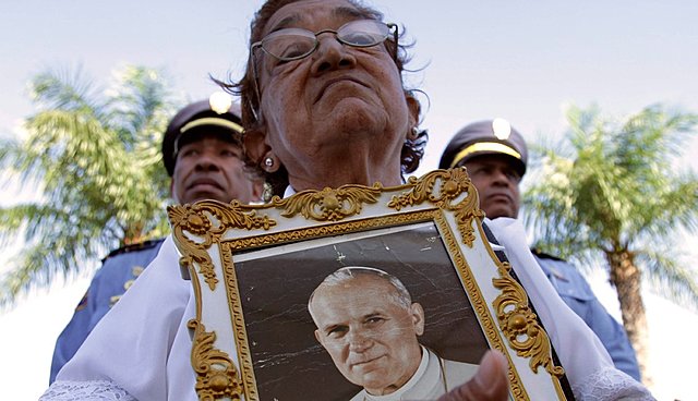 Muere Juan Pablo II