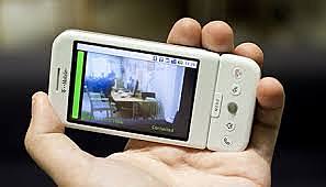 Primer telefono movil con navegador w