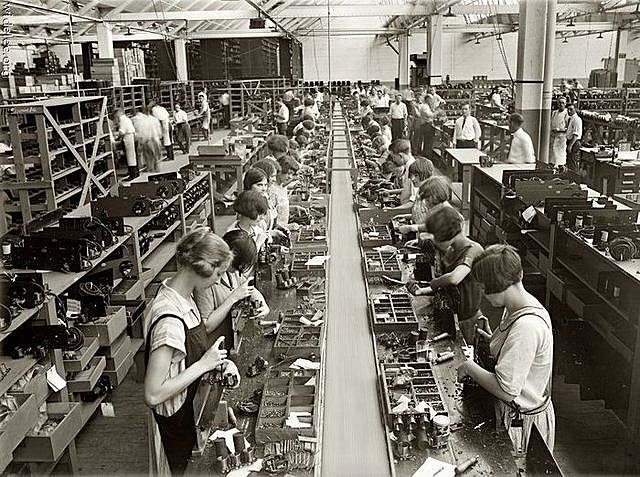 Industria Norteaméricana