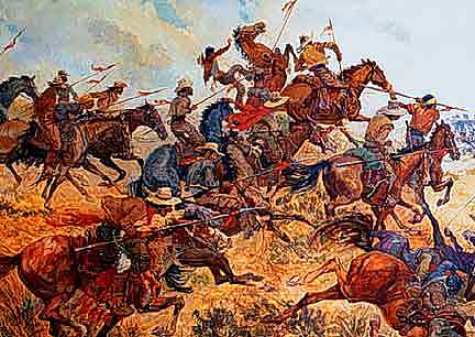 The land from the Mexican american war