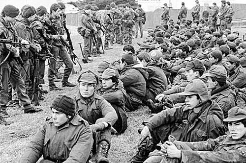 Guerra de las Malvinas