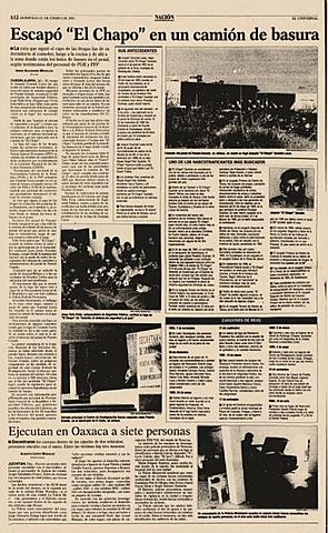 Escapa El Chapo Guzmán