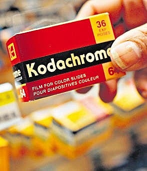 Fotografía- KodaChrome